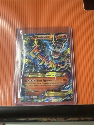 Pokémon Trapped Charizard EX Mega 51 Topps Pikachu's Vacation Holo 220 HP