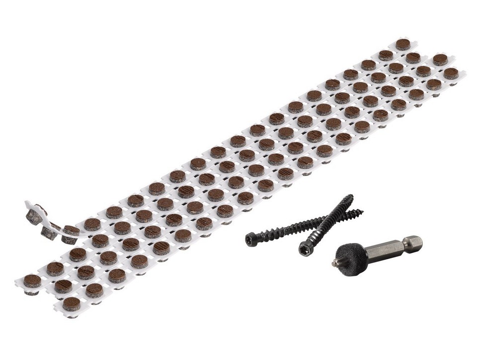 Collated Cortex Hidden Fastening System for Decking Tiki Torch 100 LF ...