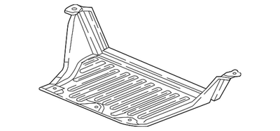 #ad Genuine Honda Under Cover 74114 T6Z A00 $37.34