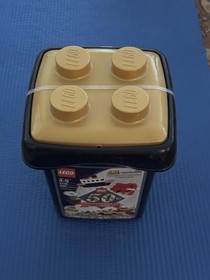 NEW LEGO Limited Edition 50th Anniversary 500 Piece Set With Gold Bricks #4105