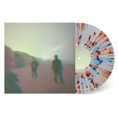 Duster - Remote Echoes Clear w/ Sea Blue & Ruby Splatter Vinyl LP (New)