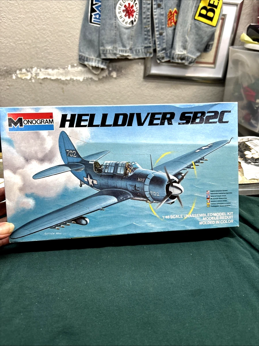 1/48 Helldiver Toy Models & Kits products for sale | eBay