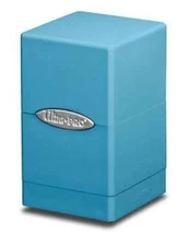Ultra Pro - Satin Tower - Deck Box 100+ Light Blue