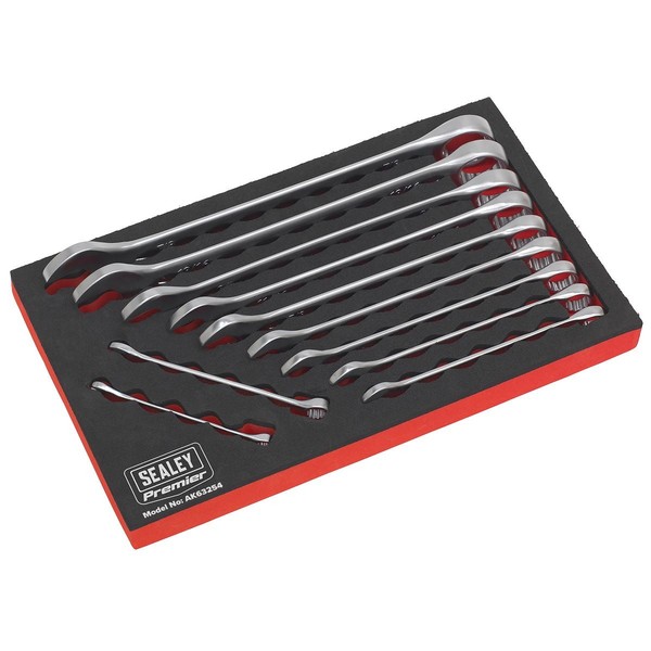 Sealey KombinationsringschlüSsel Set 11Tlg Imperial AK63254-image