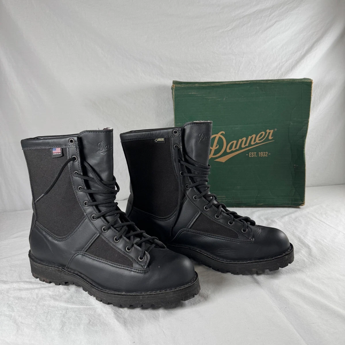 Danner Tachyon Boots Mens Size  10.5D Black Tactical 50120 Utility Lightweight Danner Combat Boots for Men for Sale | Shop New & Used Men main image 2