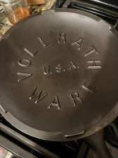 Vollrath Ware #8 Chicken Fryer/Dutch Oven, Great Condition, 11” Diameter 