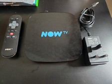 Now TV Box 4500SK with Remote and AC Adapter