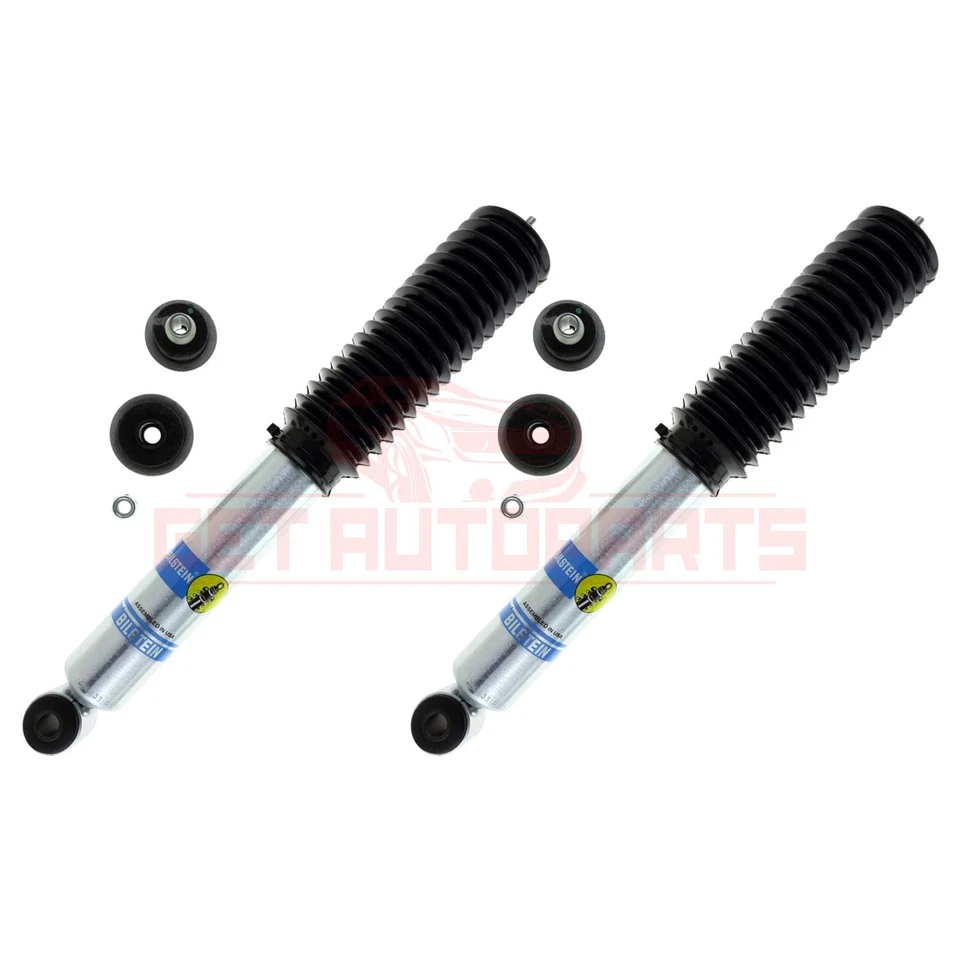 Kit 2 Amortiguadores Elevadores Delanteros Bilstein B8 5100 0-2.5" para GMC Sierra 2500 4x4 99-`06 Foto 2 de 4