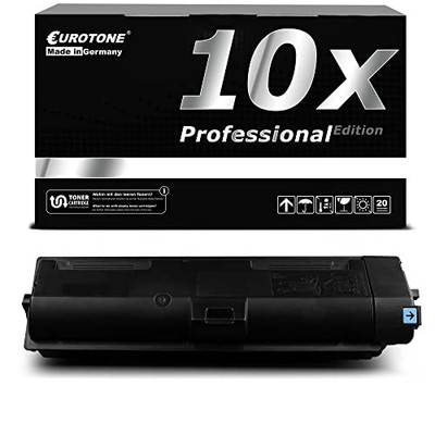 Eurotone 10x Toner Cartridge Compatible for Kyocera TK1150 Black xK-eco#311