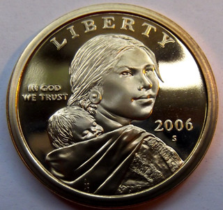2006 S Sacajawea DCAM PROOF Dollar Coin