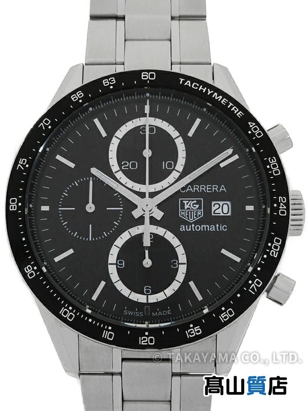 TAG Heuer Carrera Tachymeter Chronograph CV2010.BA0786