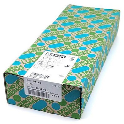 50PC new   UT 10 3044160 straight through terminal    #zc