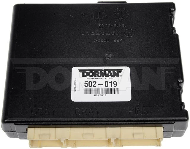 Módulo de control de carrocería Dorman 502-019 para 00-04 Chevrolet Impala Lumina Monte Carlo Foto 3 de 4