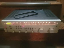 Harman Kardon Receiver HK 570i AM FM STEREO Vintage 1980s AMP | Sounds Awesome