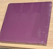 NEW in package Creative Memories 12x12 Royal Purple Scrapbook Album Cover