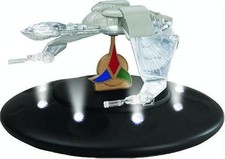 Star Trek 40th Anniversary Diecast Starship/Klingon Bird of Prey Limited Japan