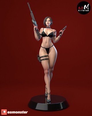 Sexy Ada Wong Bikini Statue Resident Evil Ada Wong Hot Spy Figure Pre-Order