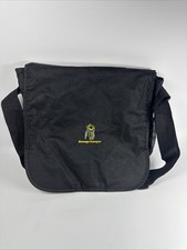 Black Massage Therapist Bag With Shoulder Strap 13x13x4"