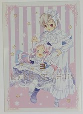 Kirino Kasumu Art Book Doujinshi TRICKLE Full Color 28p C81