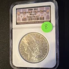 Morgan Silver Dollar NGC MS63 1886 $1 Silver Philadelphia Fitzgerald