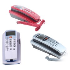 Landline Phone with FSK/DTMF Caller, Interference Resistant Home Telephone