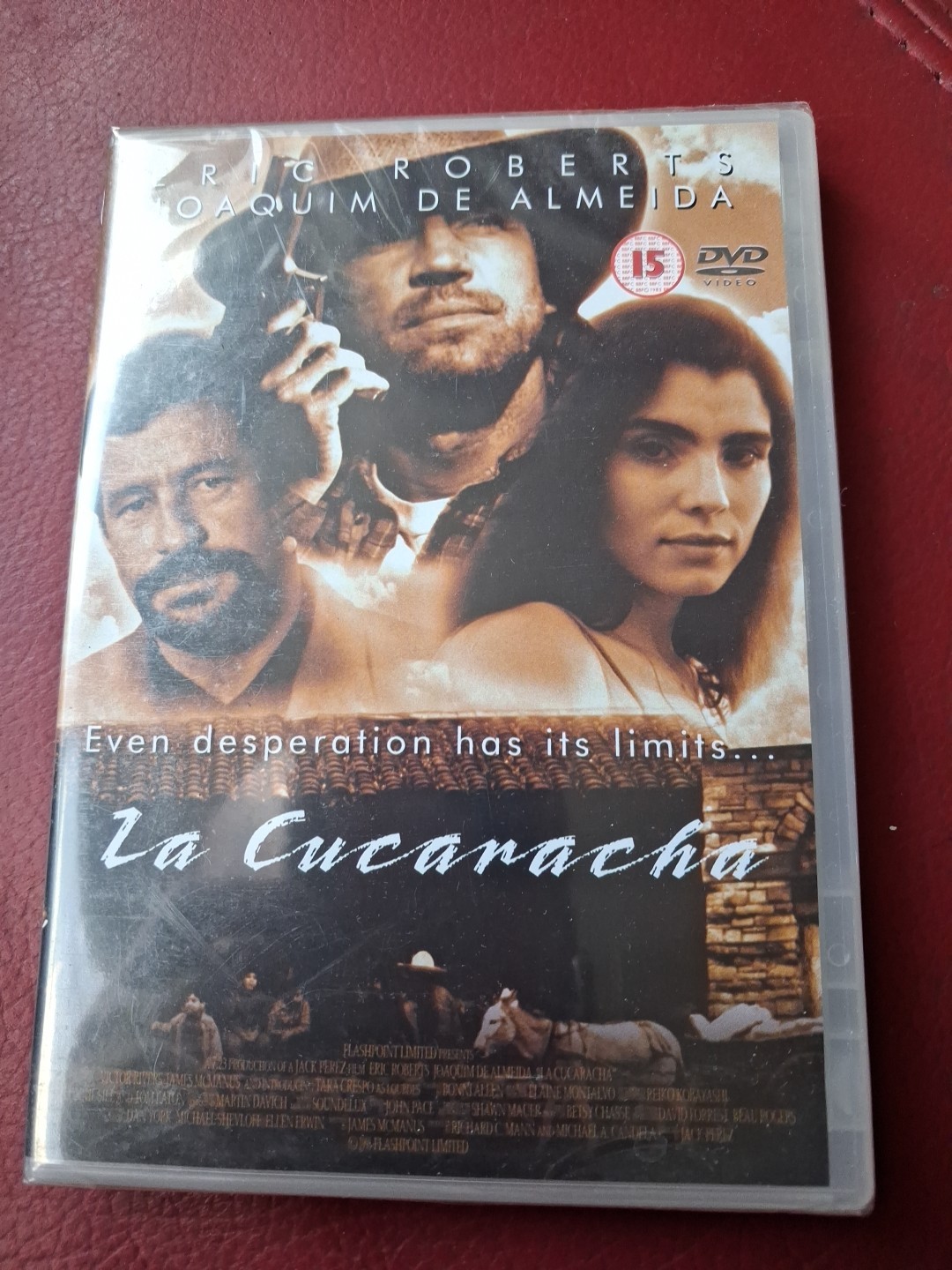 La Cucaracha DVD (2001) - Eric Roberts - New & Sealed - Free P&P (41)