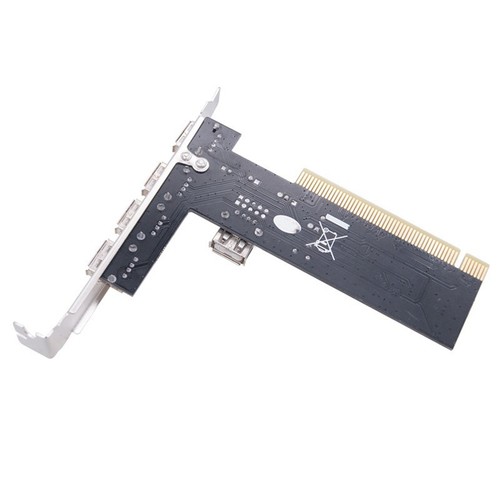 5 Ports PCI to USB 2.0 PCI Expansion Card Adapter Card 480Mbps Driver- PCI6064 - Afbeelding 5 van 6