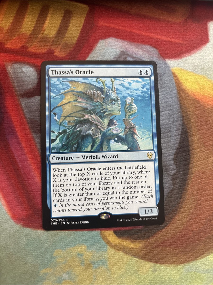 Thassa's Oracle Theros Beyond Death Regular for sale online