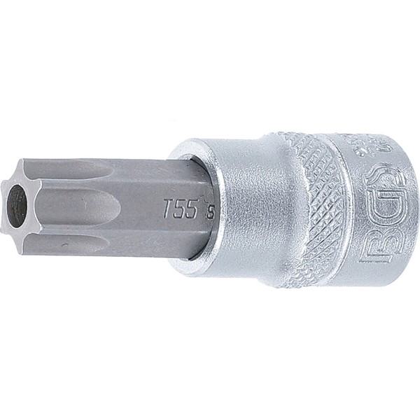 "Bgs Bit-Einsatz Antrieb Innenvierkant 10 Mm (3/8\") T-Profil (FüR Torx) Mit Bohru"-image