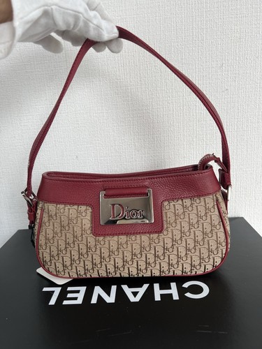 Dior Diorissimo Trotter Shoulder Bag Red - Bild 2 von 21