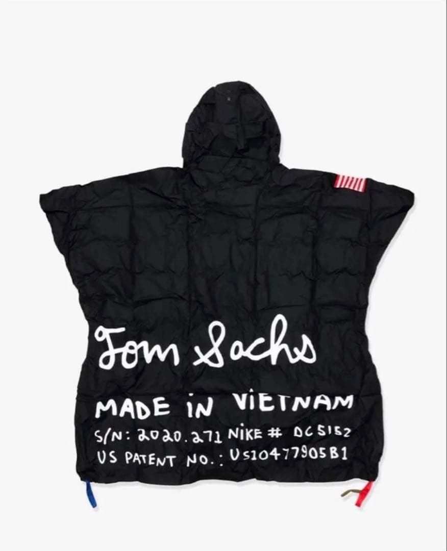 Nike Craft x Tom Sachs I.S.R.U DC5152-334 Men's Poncho One Size