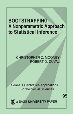 Bootstrapping | A Nonparametric Approach to Statistical Inference | Taschenbuch