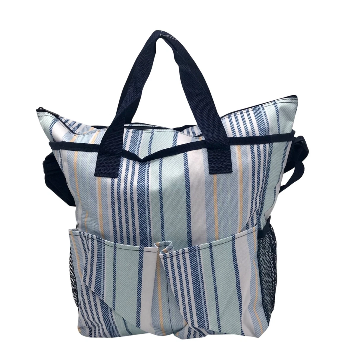 Sac Organisateur De Voyage Thirty-One – Marron Nylon Floral (Neuf Sans étiquettes)