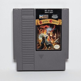 Battle Chess NES Nintendo 1990 ORIGINAL AUTHENTIC TESTED WORKING  Mint 