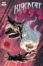Black Cat #5 Roge Antonio Knullified Variant  12/17 Marvel Comics