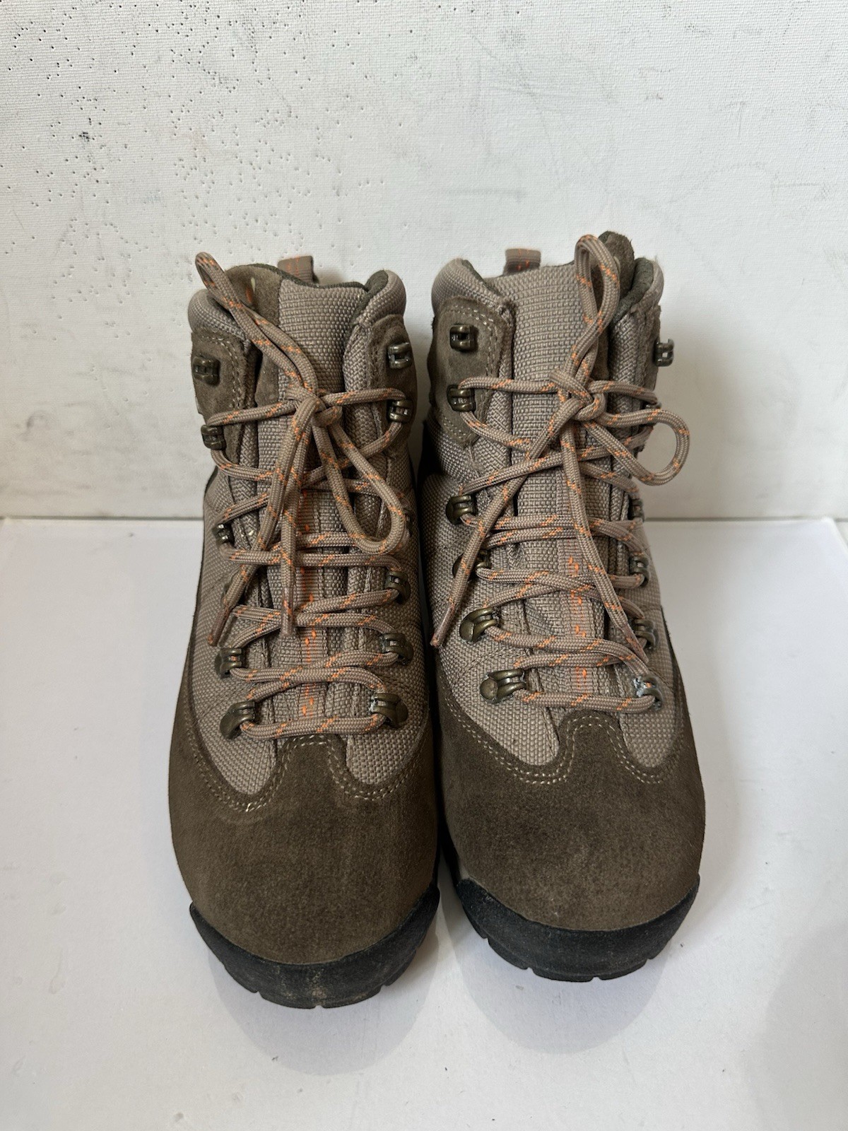 SAOLA Stivali da passeggio Mountain Life suola Vibram impermeabili in pelle taglia UK 5 EU 38