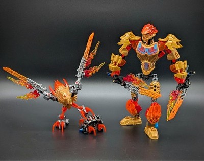 Lego Bionicle G2 Tahu 71308 & Ikir 71303 [Unity - vollständig]