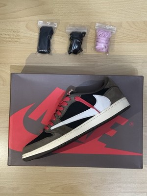 Nike Air Jordan 1 Low X Travis Scott OG