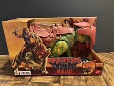 Masters of the Universe 2026 Action Figure Battle Cat NIP - SAVE BIG - L@@K!