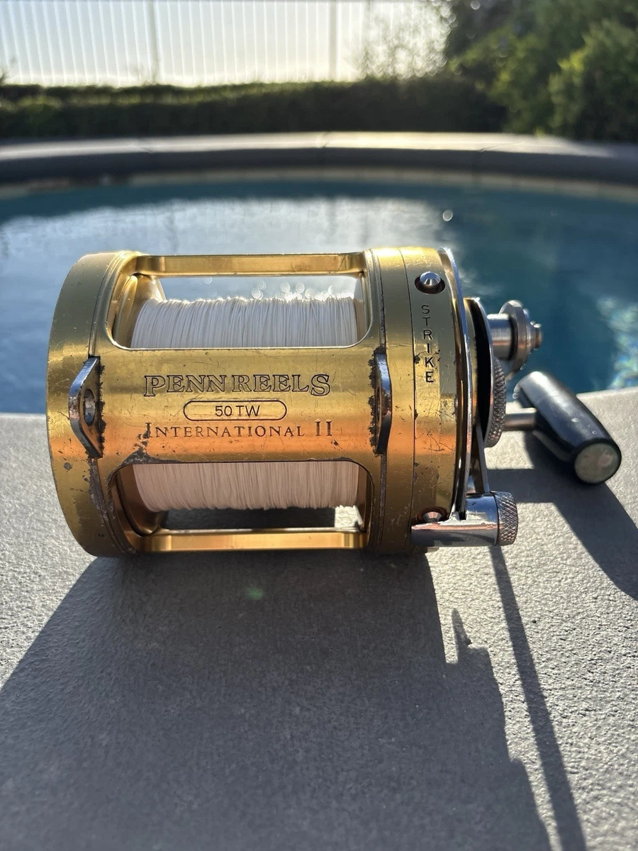 Penn 　インターナショナル2　50lb 2台セット Preços baixos em Penn International 50 | eBay