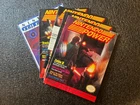 Vintage Nintendo Power/Fun Club News Magazines LOT OF 5