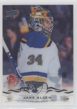 2018-19 Upper Deck Clear Cut Jake Allen #411 0c3