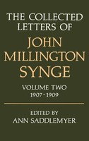 J. M. Synge | The Collected Letters Of John Millington Synge | Buch | Englisch