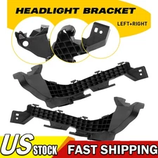 For Honda HR-V 2023-2024 Driver & Passenger Side Headlight Mounting Bracket 2pcs