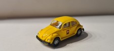 Wiking VW Käfer 1303 gelber Postwagen PTT Schweiz  - ohne OVP