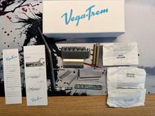 Vega-Trem Ultra 6 Screw Floating Tremolo System in Polished Steel - Used