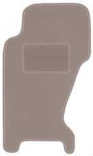 Fahrermatte Fußmatten Velours Beige für Jeep Grand Cherokee WJ 1998-2004