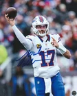 Josh Allen Autographed Signed Buffalo Bills 8x10 Photo with COA/MatchingHologram