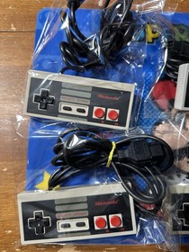 Nintendo NES Controller (6) Zapper (4) OEM Authentic TESTED LOT