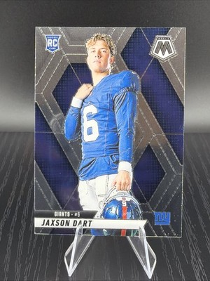 2025 Panini Mosaic Football JAXSON DART   RC Rookie Base - New York Giants